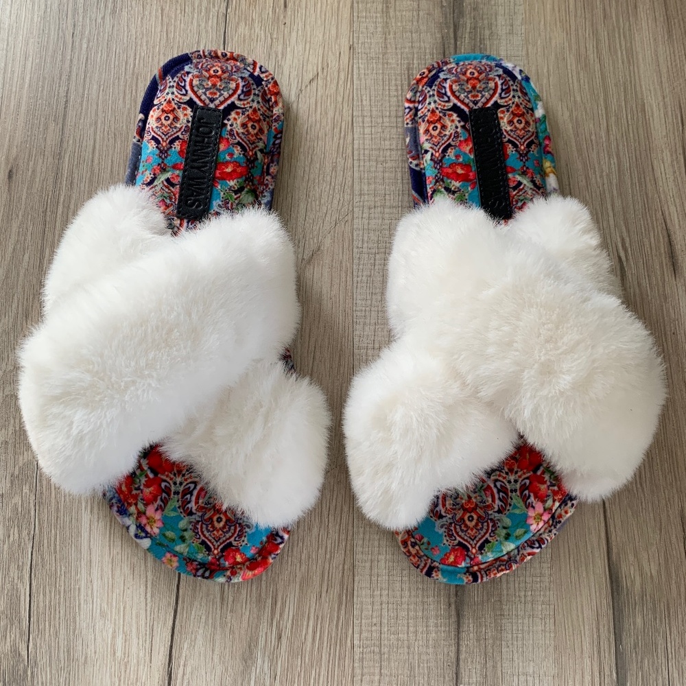 NEW Johnny Was Slippers